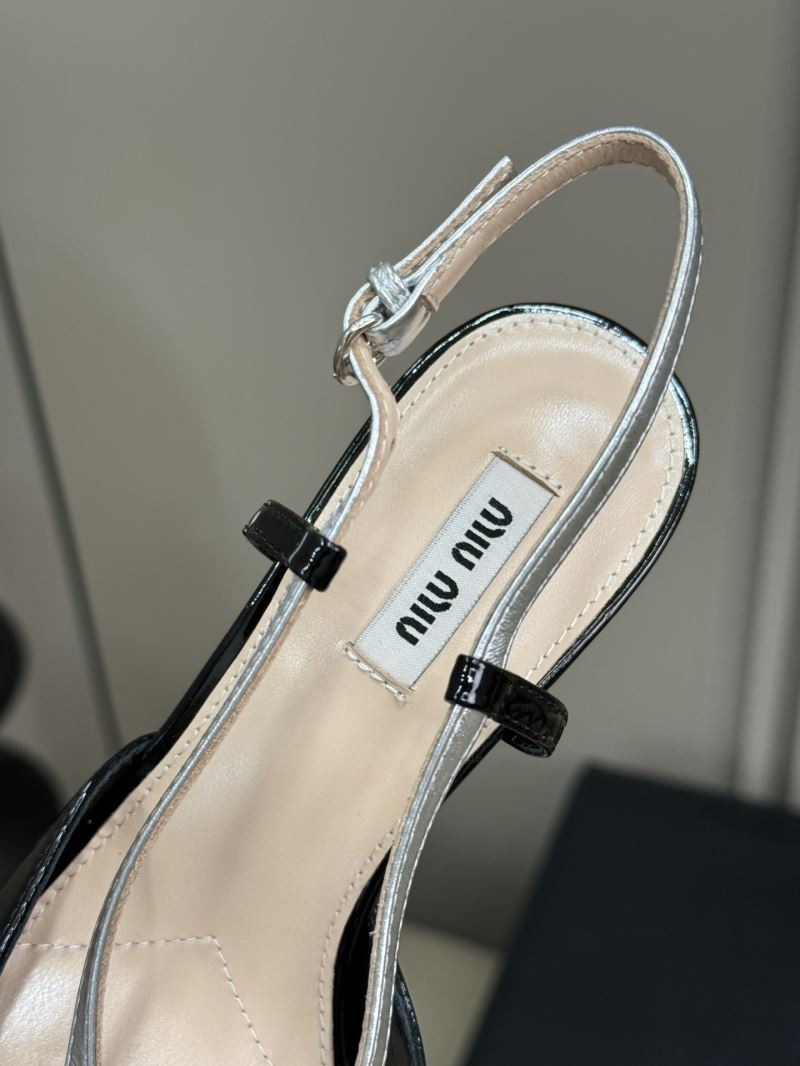 Miu Miu Sandals